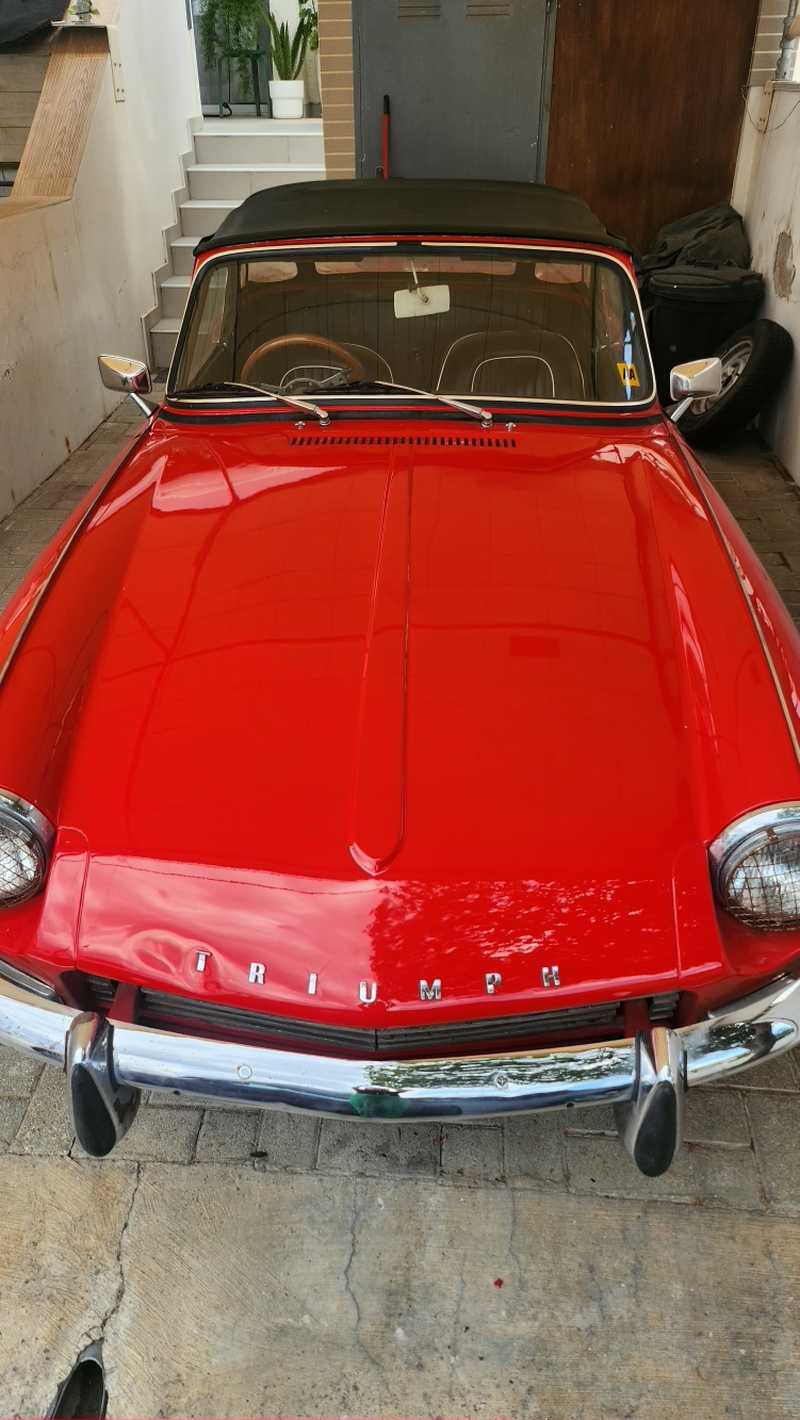 1968 Cars Triumph 1,3L 1968 Cyprus