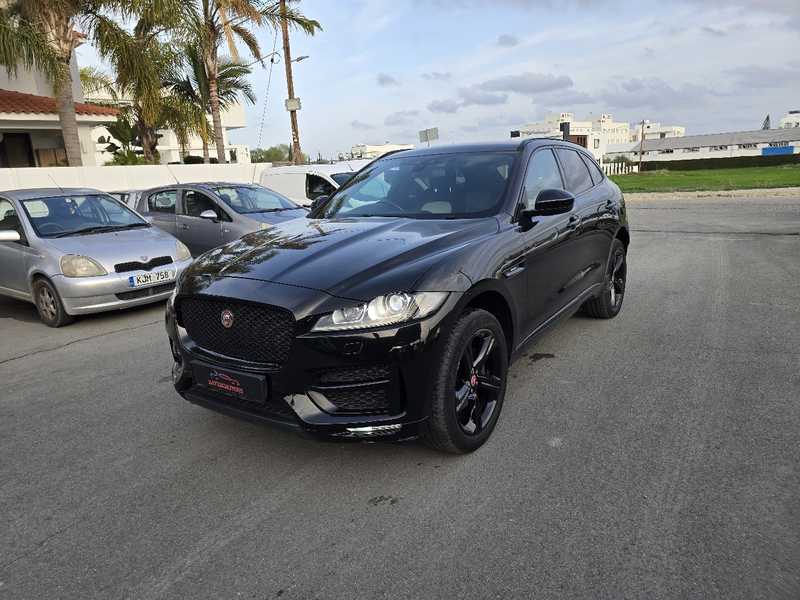 2017 Jaguar F-Pace 2,0L 2017 Cyprus