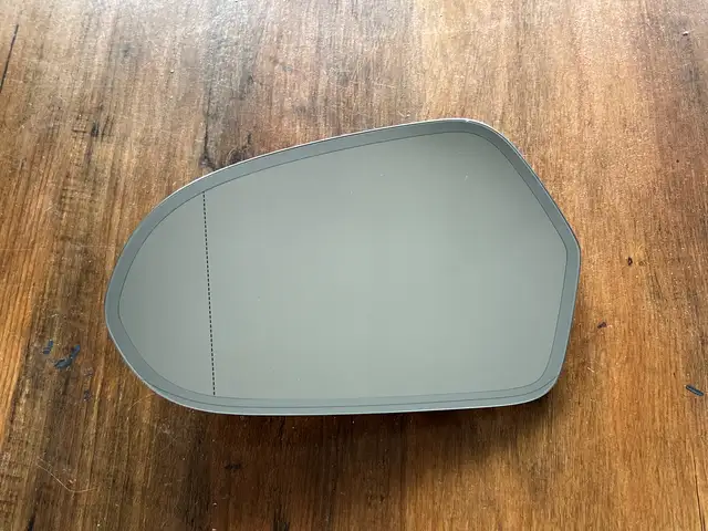 Audi genuine a6 c7 4g lh mirror glass dimming & heating 11-17 year 4g0857535e, Επαρχία Λεμεσού — Γερμασόγεια