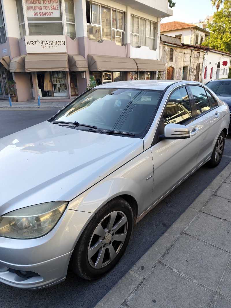 2010 Mercedes-Benz E-Class 1,8L 2010 Cyprus