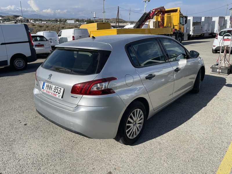2016 Peugeot 308 1,2L 2016 Cyprus