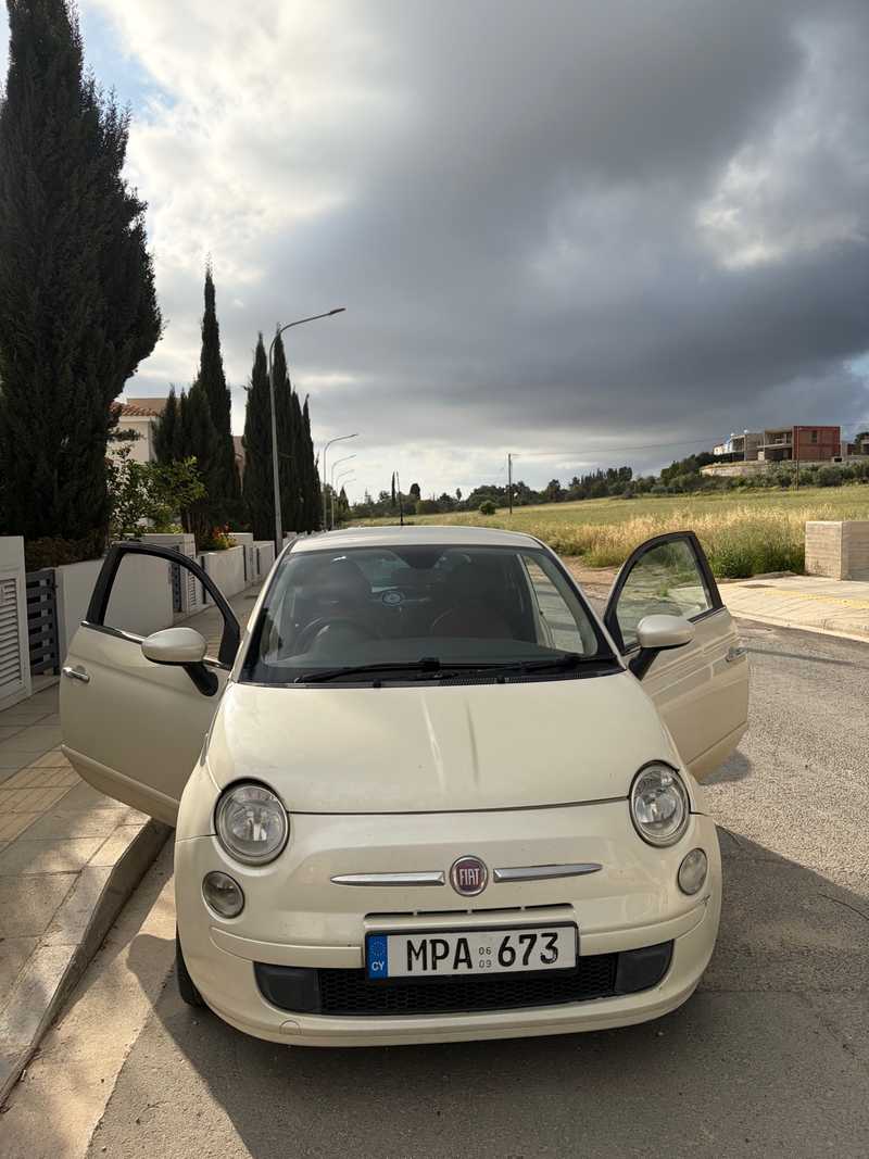 Fiat 500 1,4L 2009
