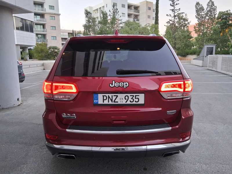 2015 Jeep Grand Cherokee 3,0L 2015 Cyprus