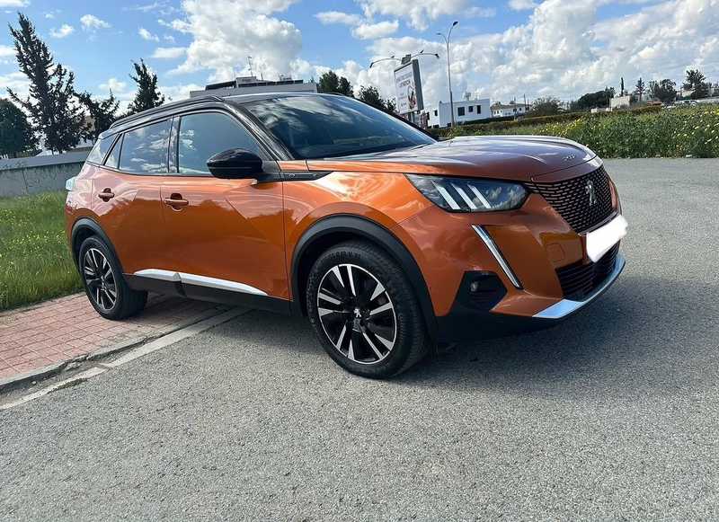 2021 Peugeot 2008 Electric 2021 Cyprus