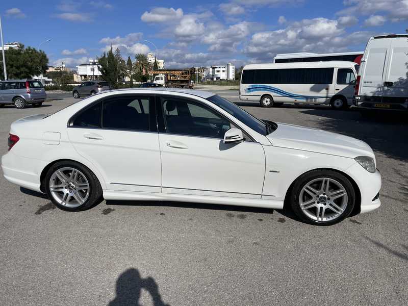 2009 Mercedes-Benz C-Class 2,2L 2009 Cyprus