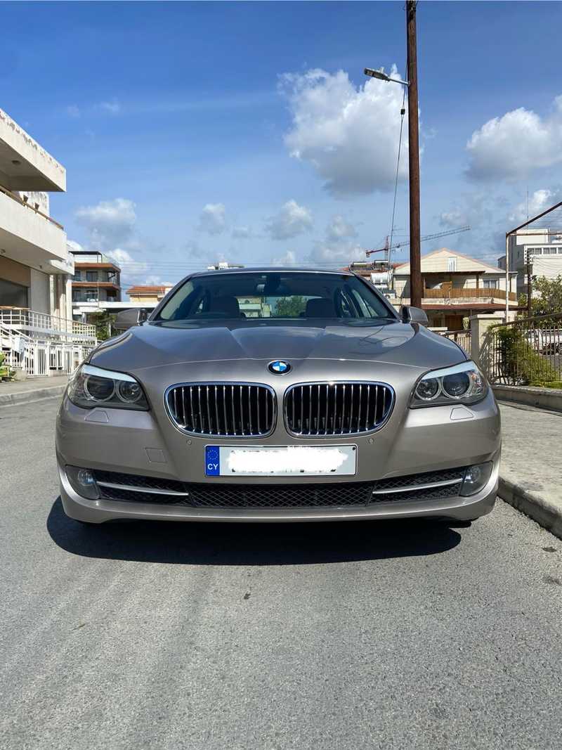 BMW 5-Series 2,0L 2011
