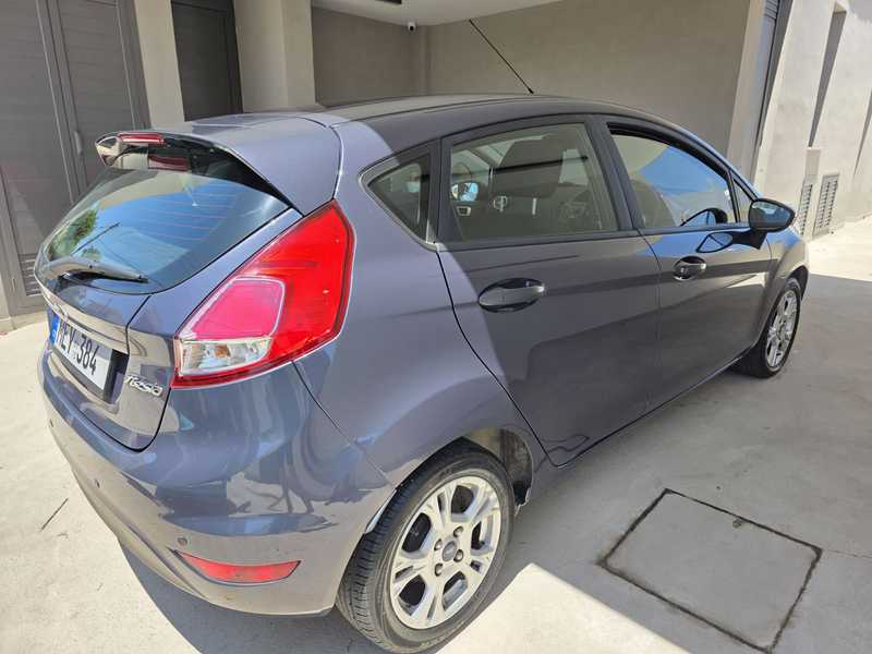 2015 Ford Fiesta 1,5L 2015 Cyprus