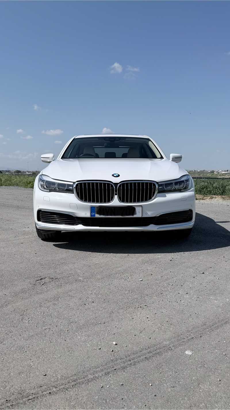 BMW 7-Series 3,0L 2017