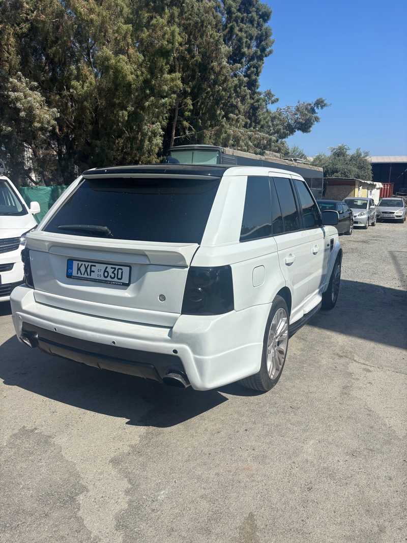 2006 Land Rover Range Rover Sport 2,7L 2006 Cyprus