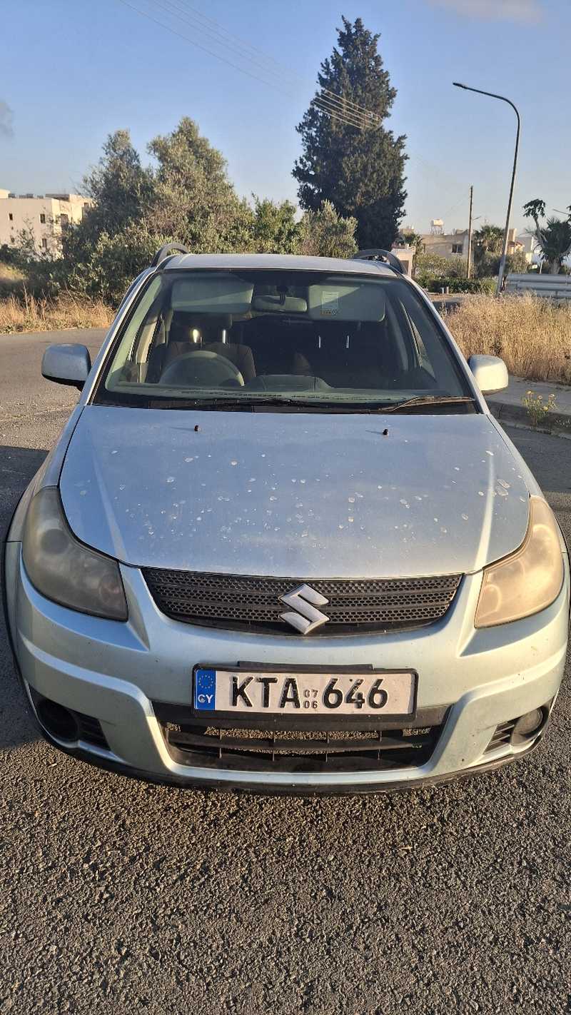 Suzuki SX4 1,5L 2006