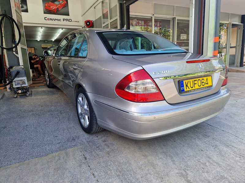 2008 Mercedes-Benz E-Class 1,8L 2008 Cyprus