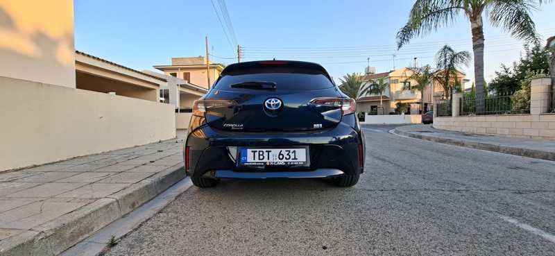 2020 Toyota Corolla 1,8L 2020 Cyprus