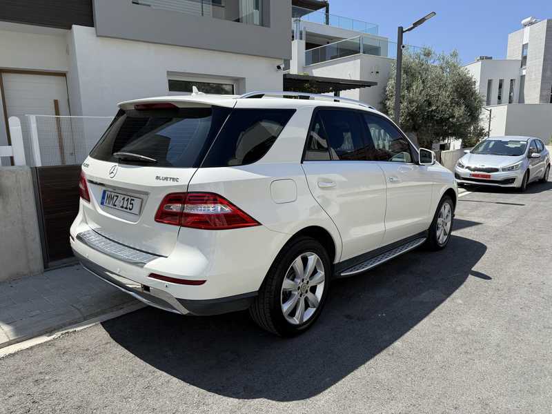 2012 Mercedes-Benz M-Class 2,2L 2012 Cyprus