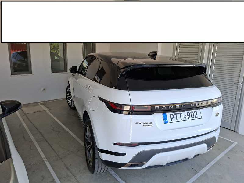 2020 Land Rover Range Rover Evoque 1,5L 2020 Cyprus