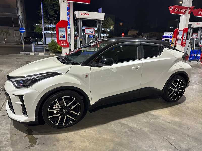 2021 Toyota C-HR 1,8L 2021 Cyprus