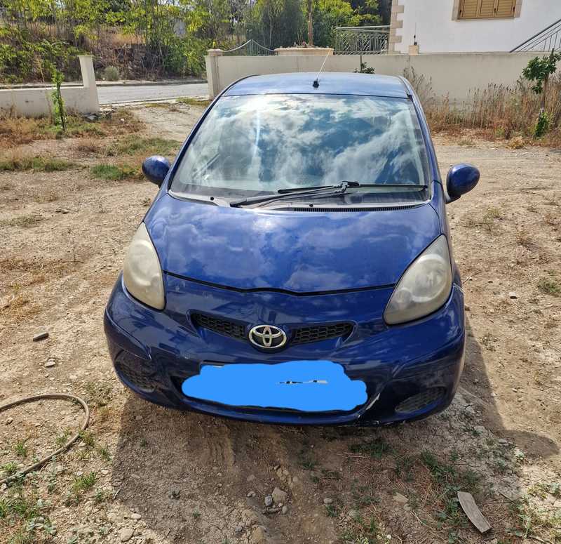 2005 Toyota Aygo 1,0L 2005 Cyprus