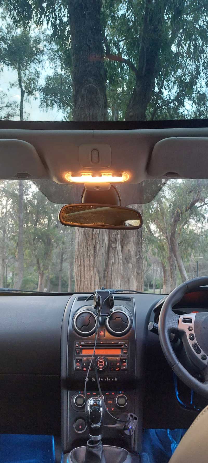 2009 Nissan Qashqai 1,6L 2009 Cyprus