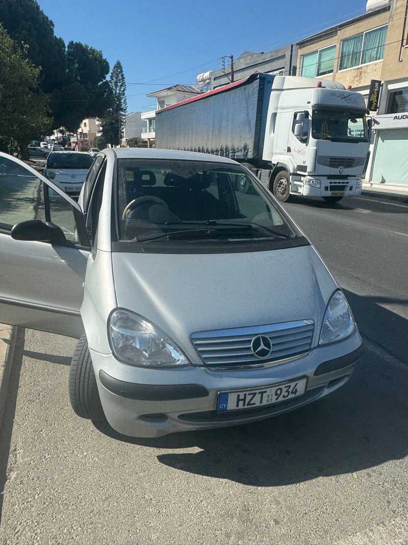 2003 Mercedes-Benz A-Class 1,4L 2003 Cyprus