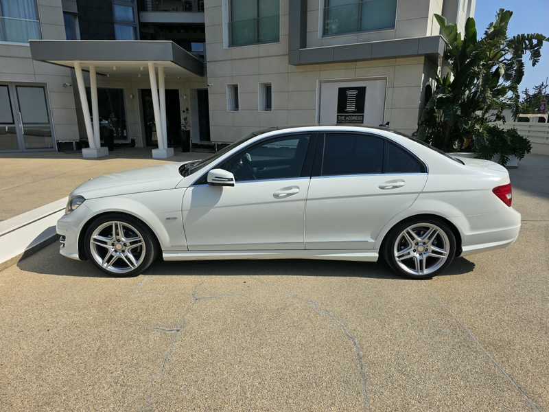 2011 Mercedes-Benz C-Class 2,2L 2011 Cyprus