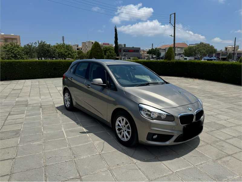 BMW 2-Series 1,5L 2017