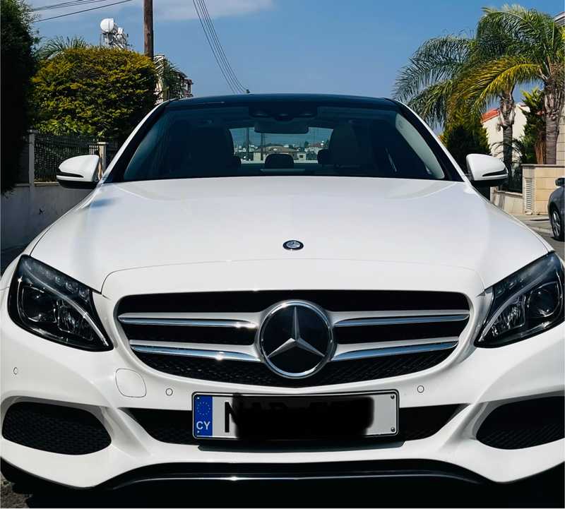 Mercedes-Benz C-Class 2,1L 2015