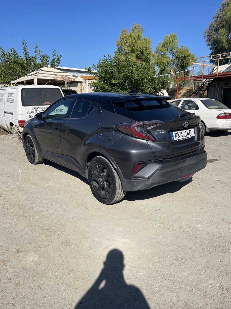 2019 Toyota C-HR 1,8L 2019 Cyprus