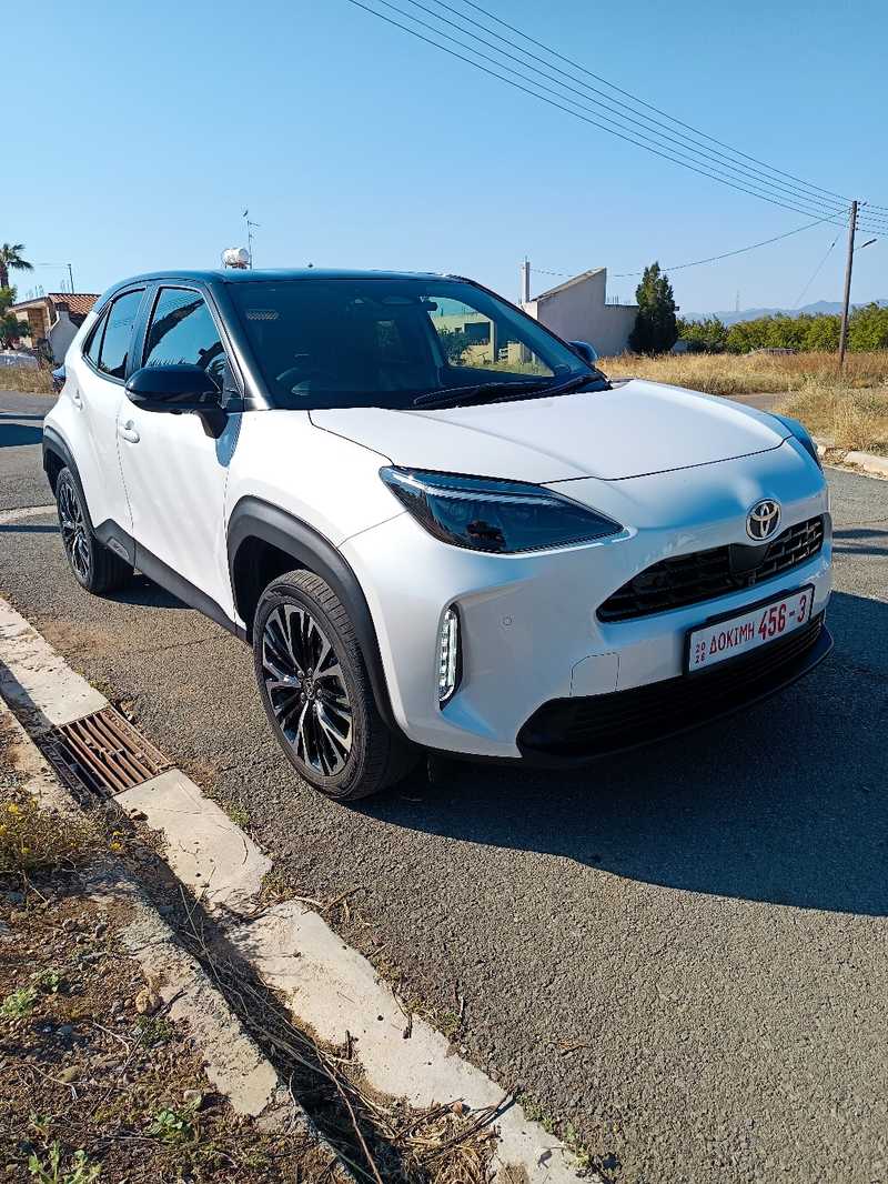 2025 Toyota Yaris Cross 1,5L 2025 Cyprus