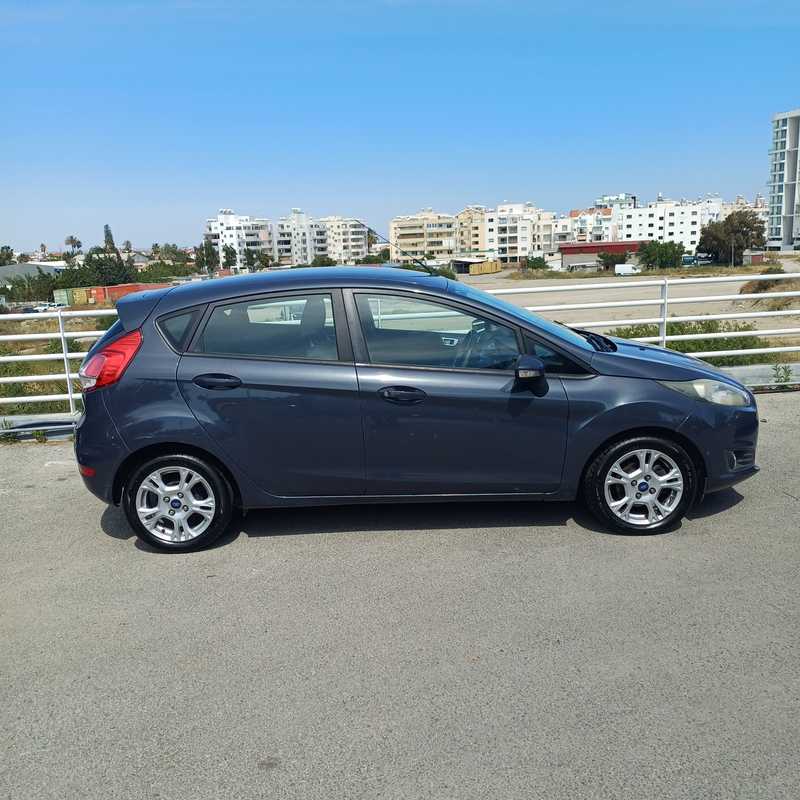 2014 Ford Fiesta 1,5L 2014 Cyprus