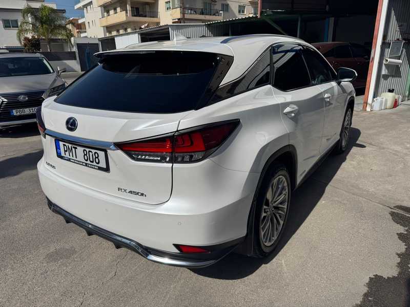 2020 Lexus RX 3,5L 2020 Cyprus