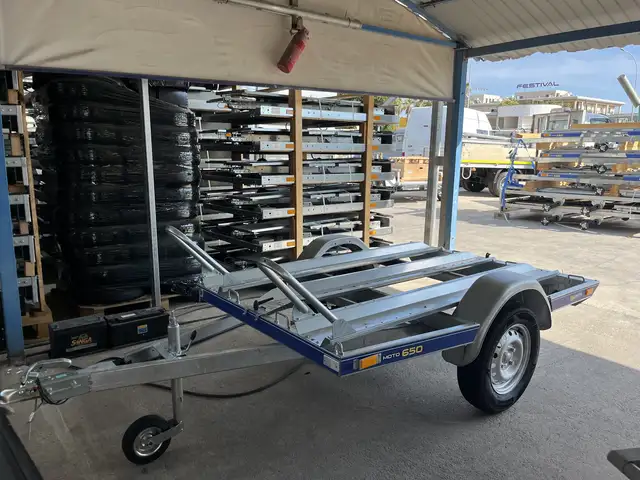 Moto trailer, Limassol — Kato Polemidia - 2