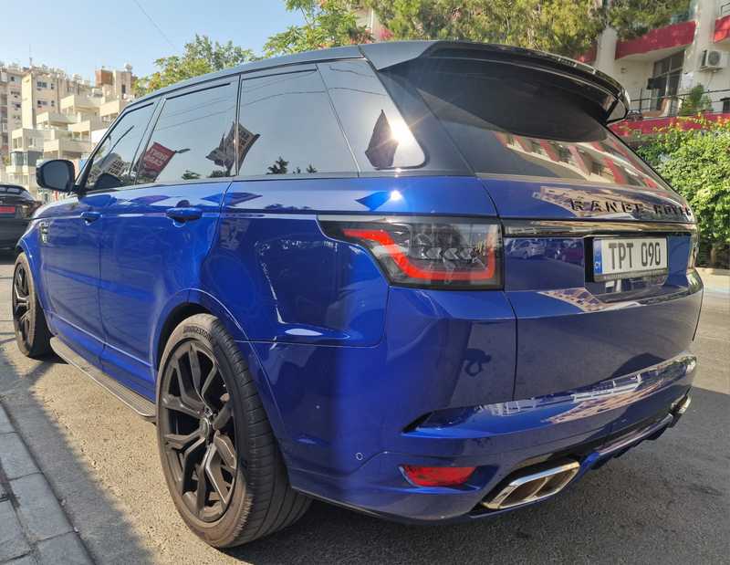 2020 Land Rover Range Rover Sport 5,0L 2020 Cyprus