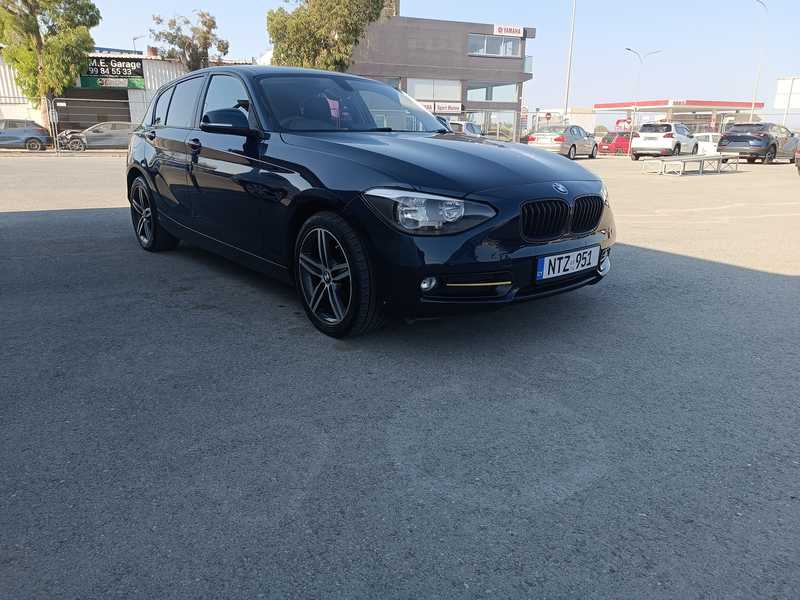 BMW 1-Series 1,6L 2014