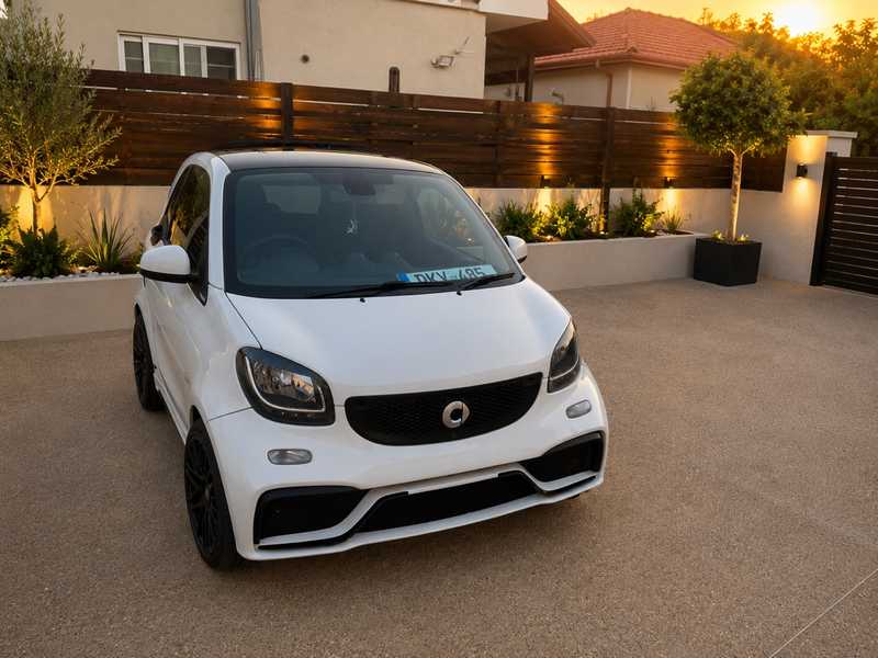 2015 Smart Fortwo 1,0L 2015 Cyprus