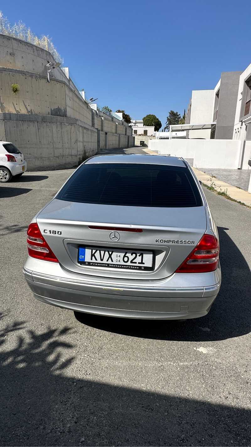 2004 Mercedes-Benz C-Class 1,8L 2004 Cyprus