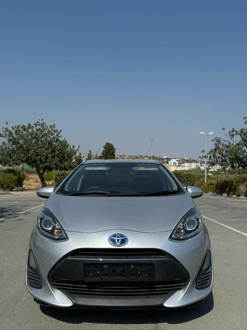 2021 Toyota Aqua 1,5L 2021 Cyprus