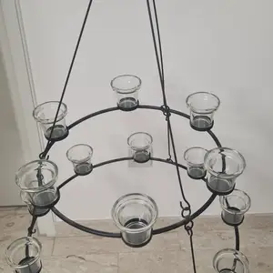 Hanging candle chandalier, Nicosia — Nicosia - Ag. Antonios