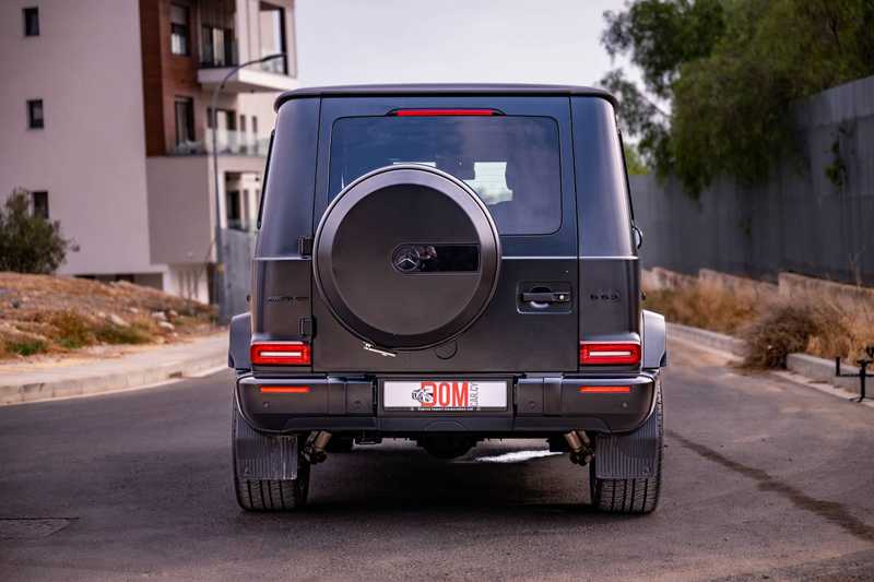 2024 Mercedes-Benz G-Class 4,0L 2024 Cyprus