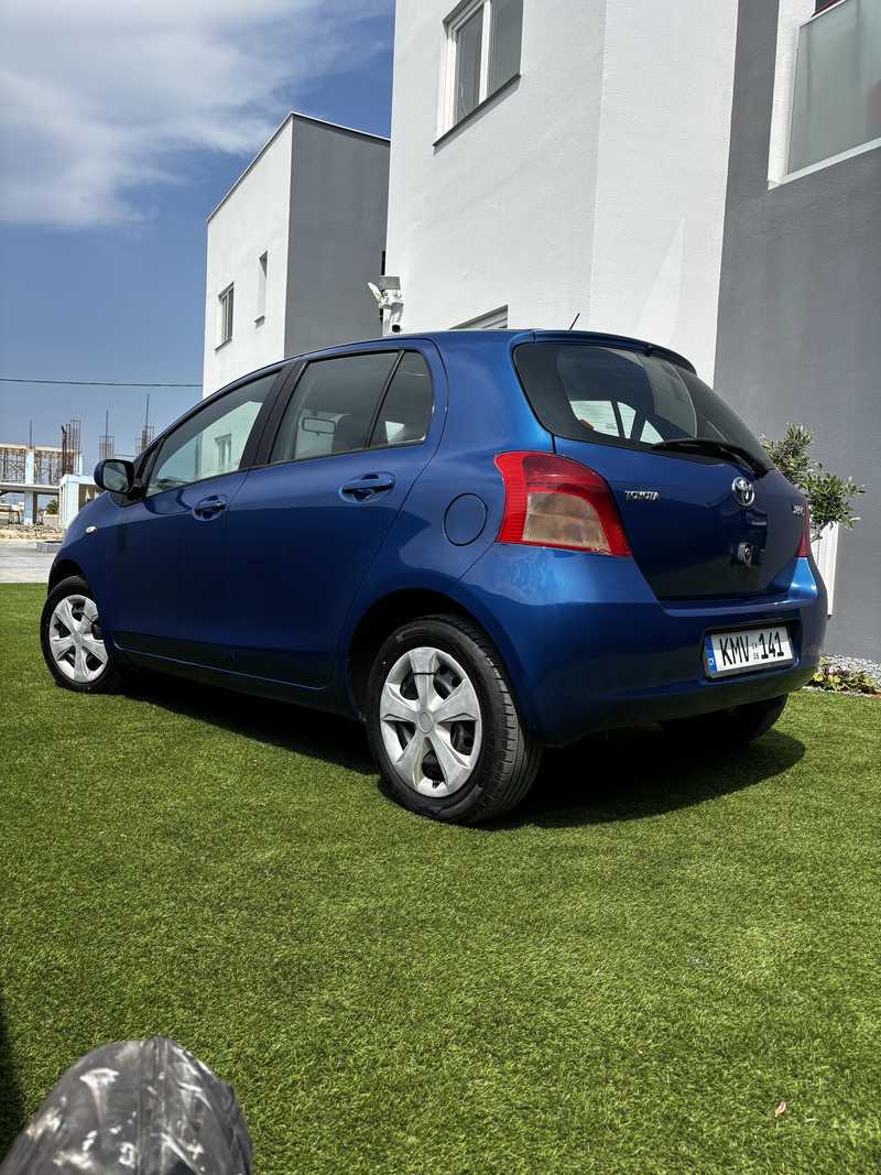 2006 Toyota Yaris 1,3L 2006 Cyprus