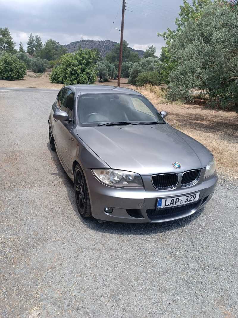 2009 BMW 1-Series 1,6L 2009 Cyprus