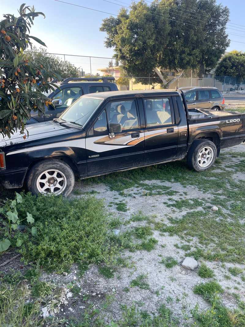 Mitsubishi L200 2,5L 1999