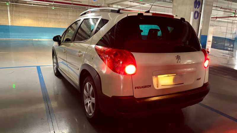 2009 Peugeot 207 1,6L 2009 Cyprus