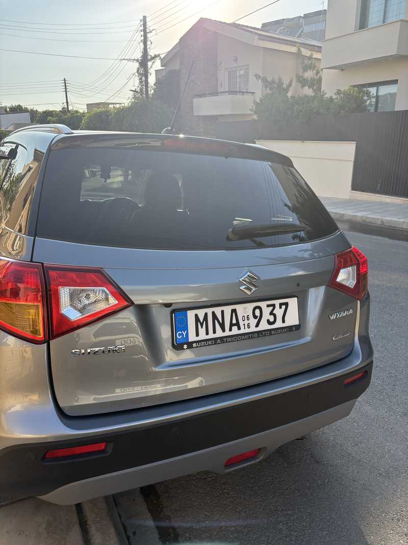 2016 Suzuki Vitara 5,0L 2016 Cyprus
