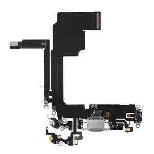 Flex connector charging port apple iphone 15 pro pulled, Limassol — Limassol - Agios Nicolaos