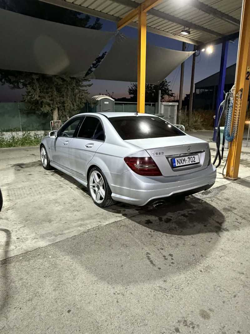 2012 Mercedes-Benz C-Class 2,0L 2012 Cyprus