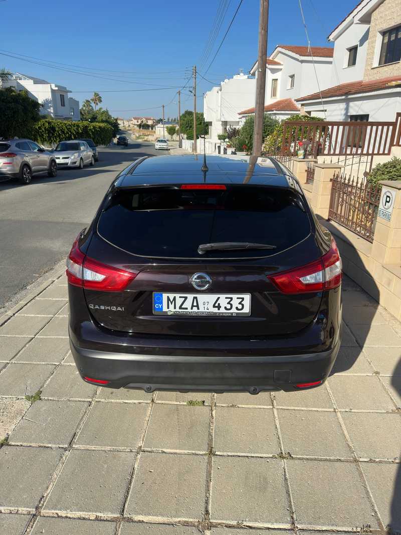 2014 Nissan Qashqai 1,5L 2014 Cyprus