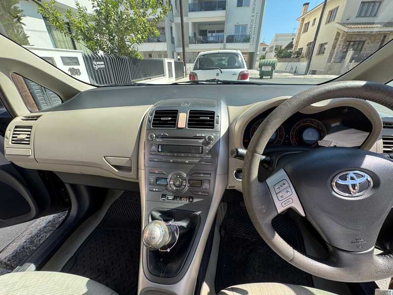 2007 Toyota Auris 1,6L 2007 Cyprus