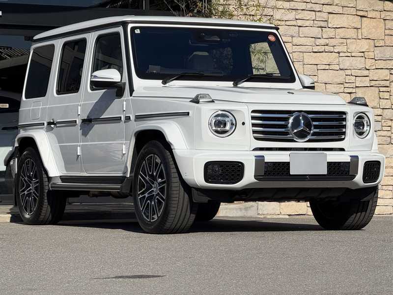 Mercedes-Benz G-Class 3,0L 2024