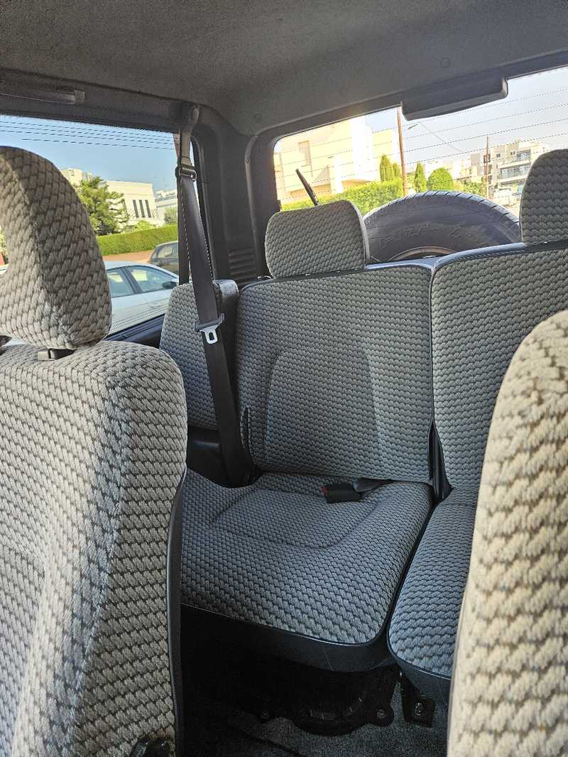 1997 Mitsubishi Pajero 2,8L 1997 Cyprus