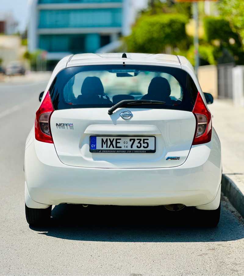 2014 Nissan Note 1,2L 2014 Cyprus