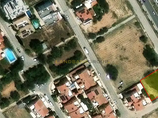 Residential Plot 549 m², Nicosia — Strovolos - Chryseleousa